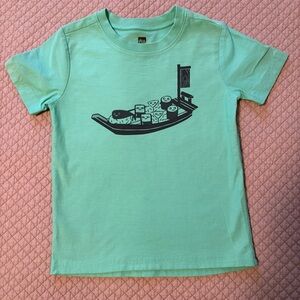 Tea Collection Sushi Boat Graphic Tee
